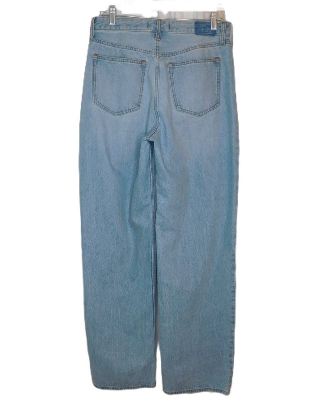 Abercrombie & Fitch Curve Love The Loose High Rise Jeans Light Wash | VGUC | 29L - Picture 4 of 9
